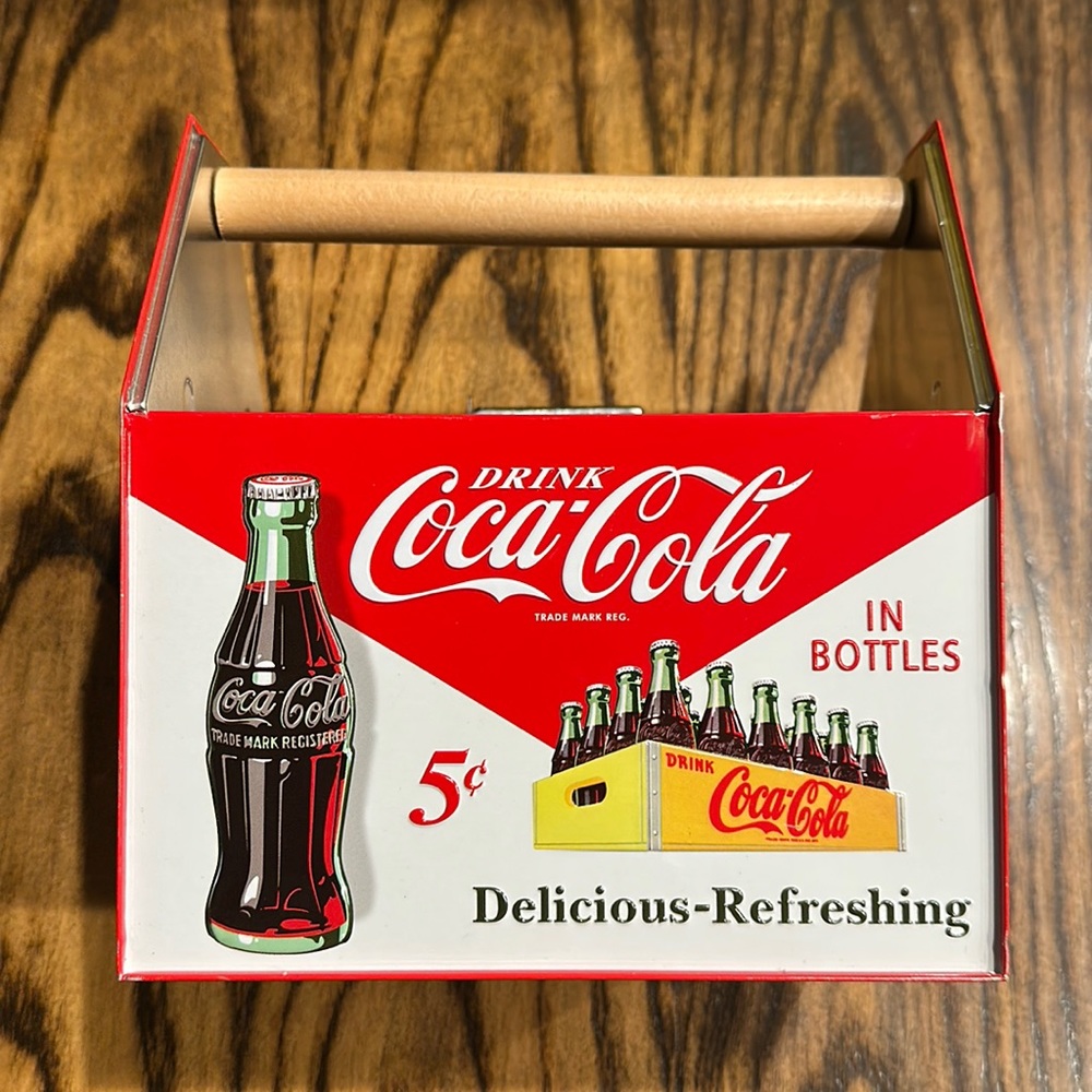 Coca Cola Utensil Caddy
